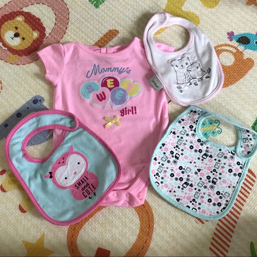 Onesie & Bibs Bundle
